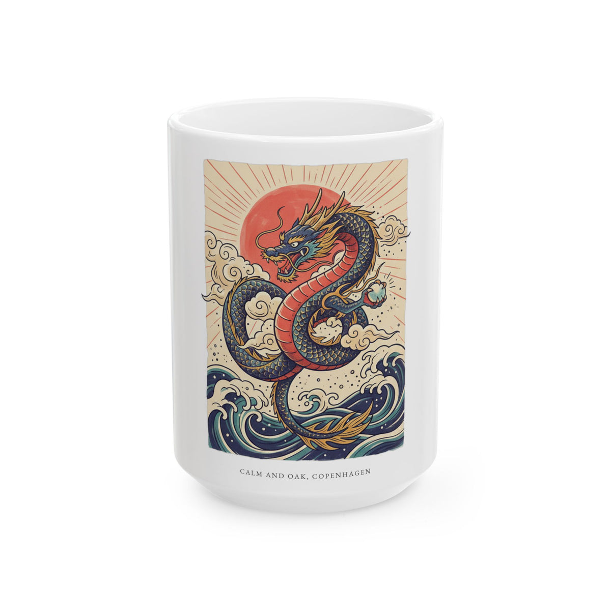 Cloud Dragon — Mug