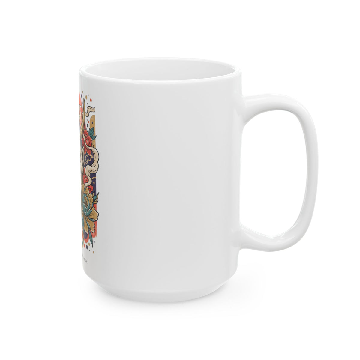 Hannya Mask — Mug