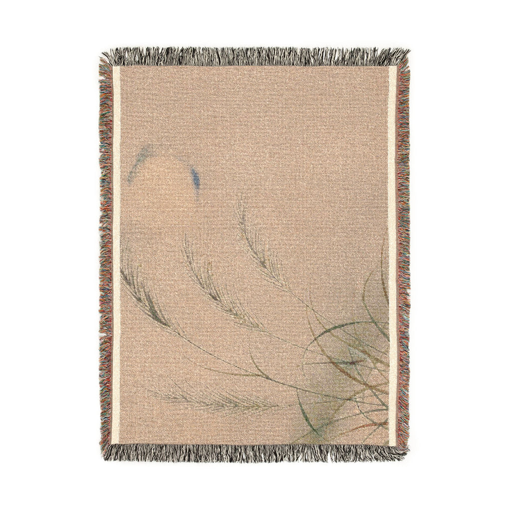 Susuki & Moon Woven Throw, Warm Clay