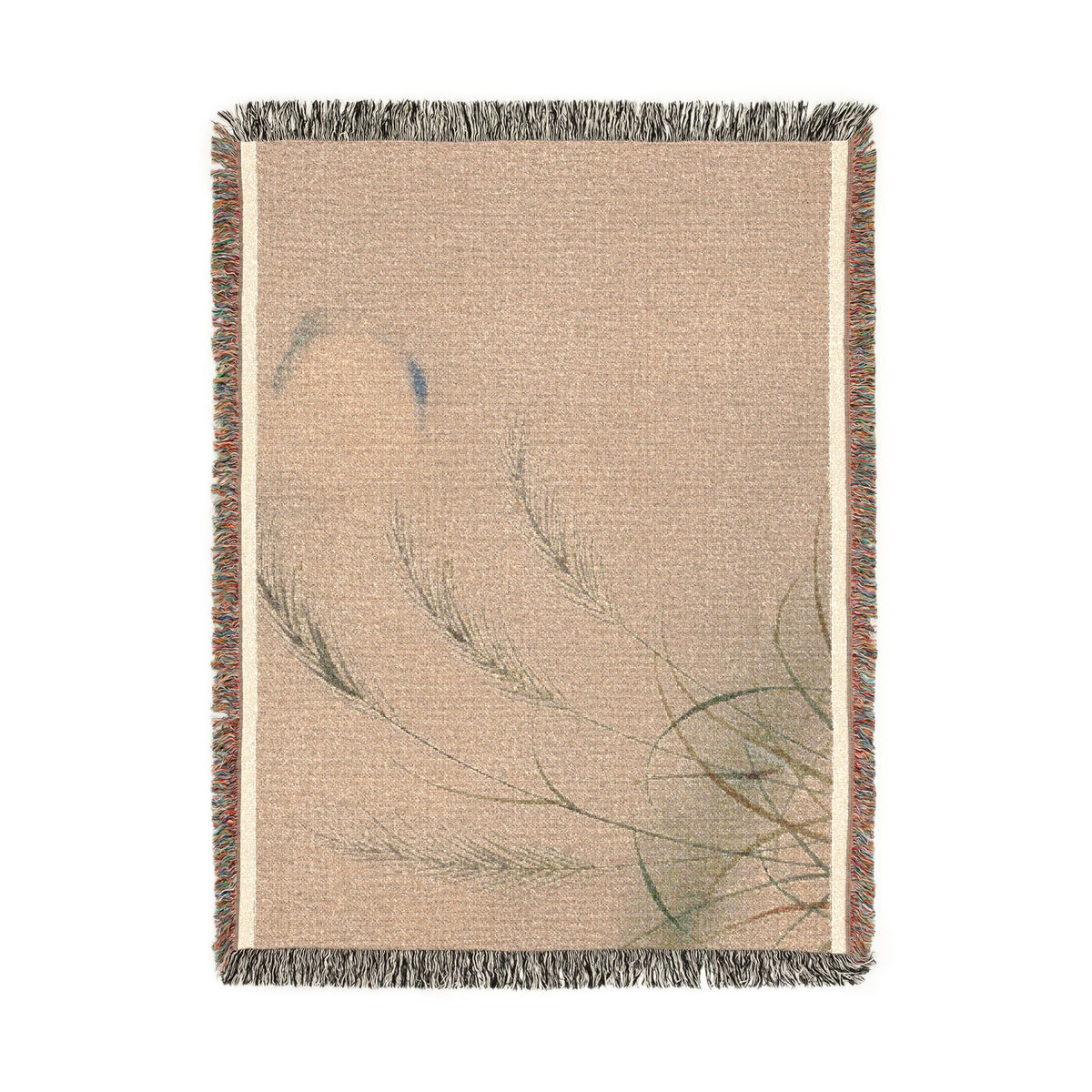 Susuki & Moon Woven Throw, Warm Clay