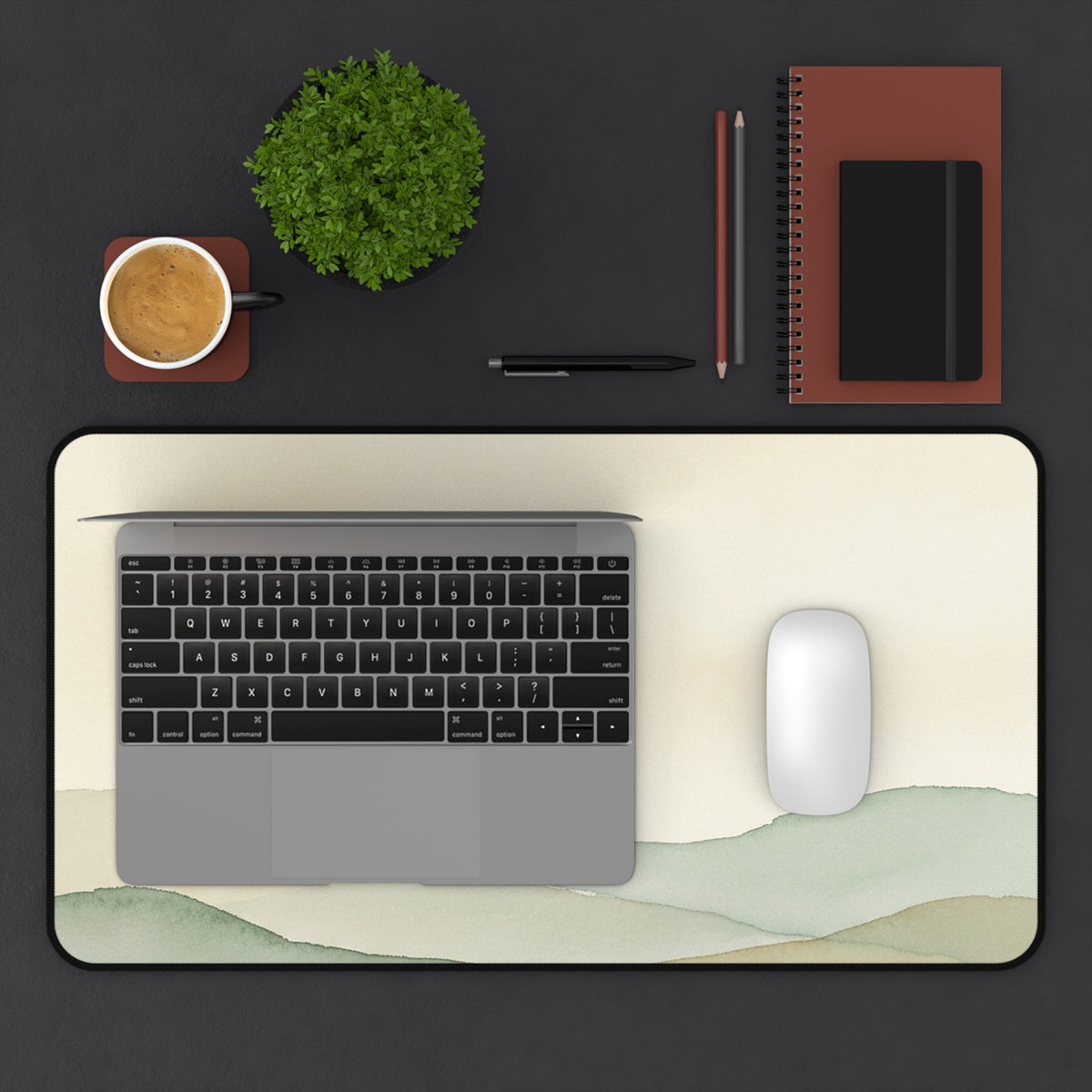 Moonrise Desk Mat