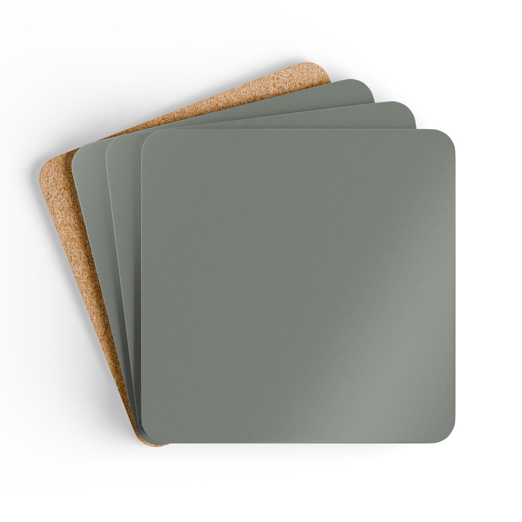 Nordic Folk Coasters, Set of 4