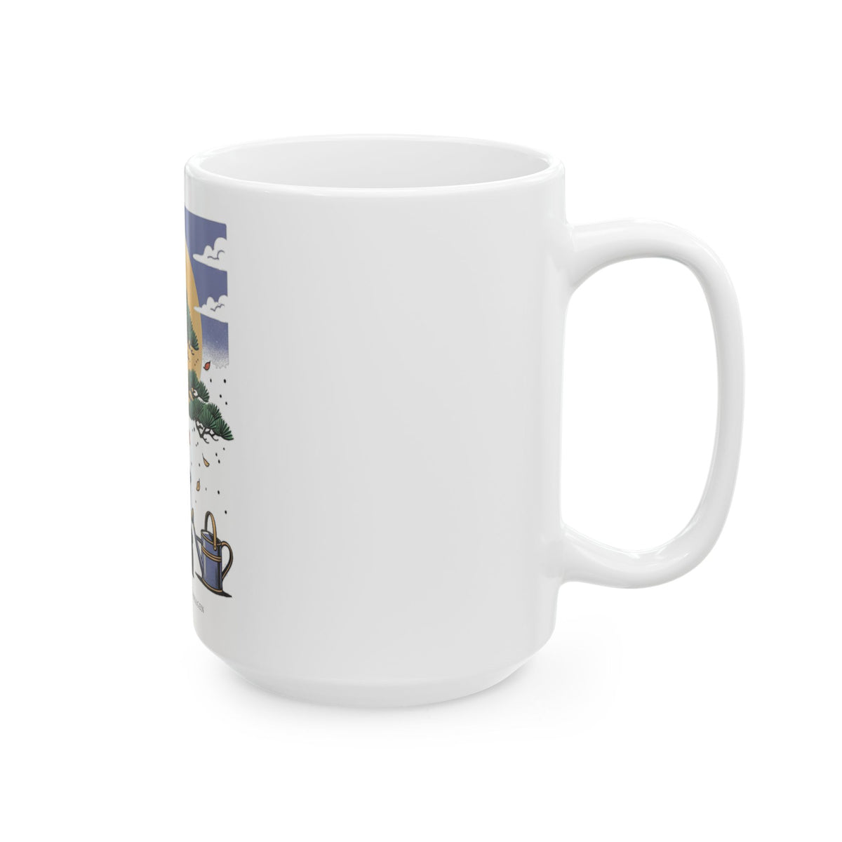 Bonsai Pine — Mug