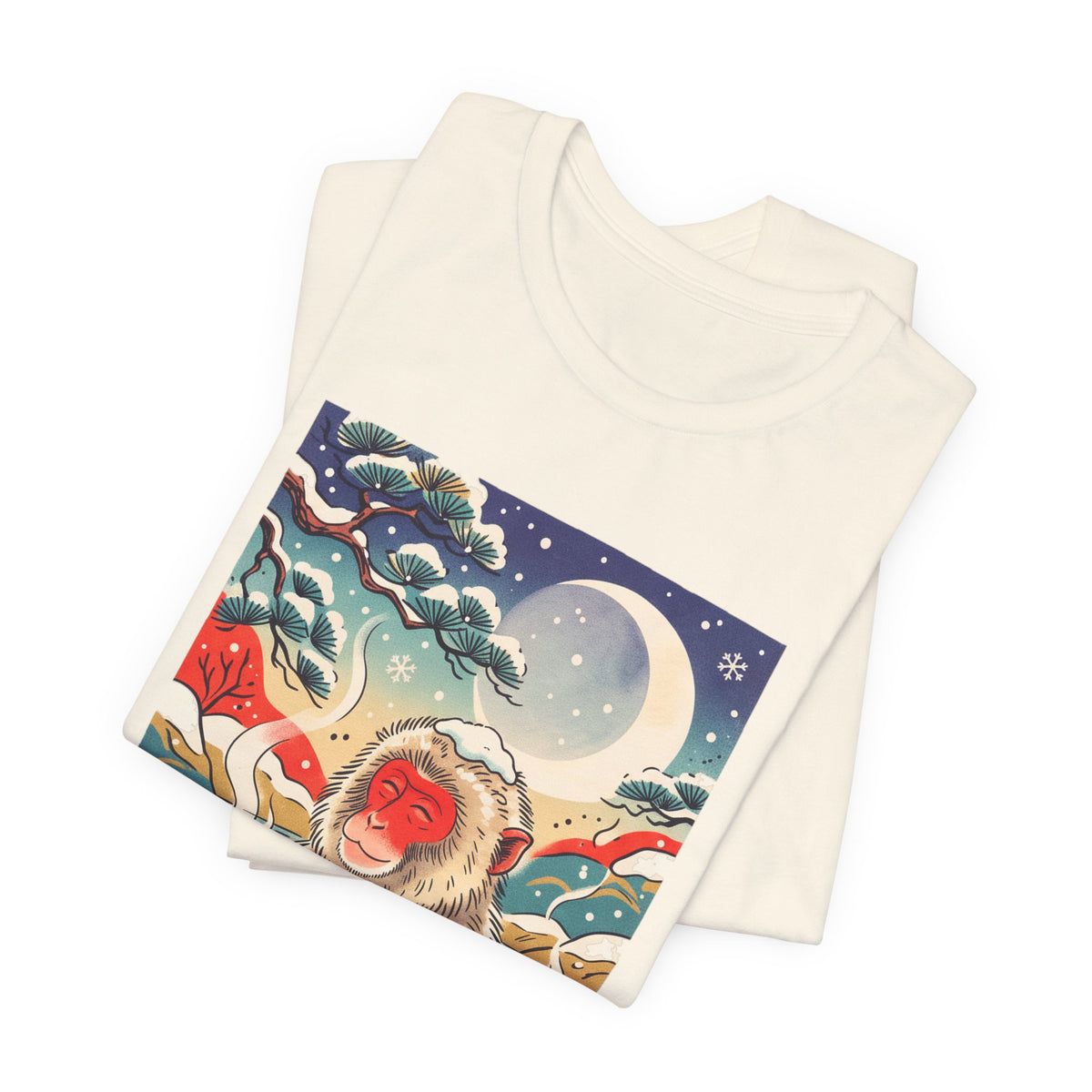 Snow Monkey — Tee