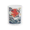 Red-Crowned Cranes — Mug