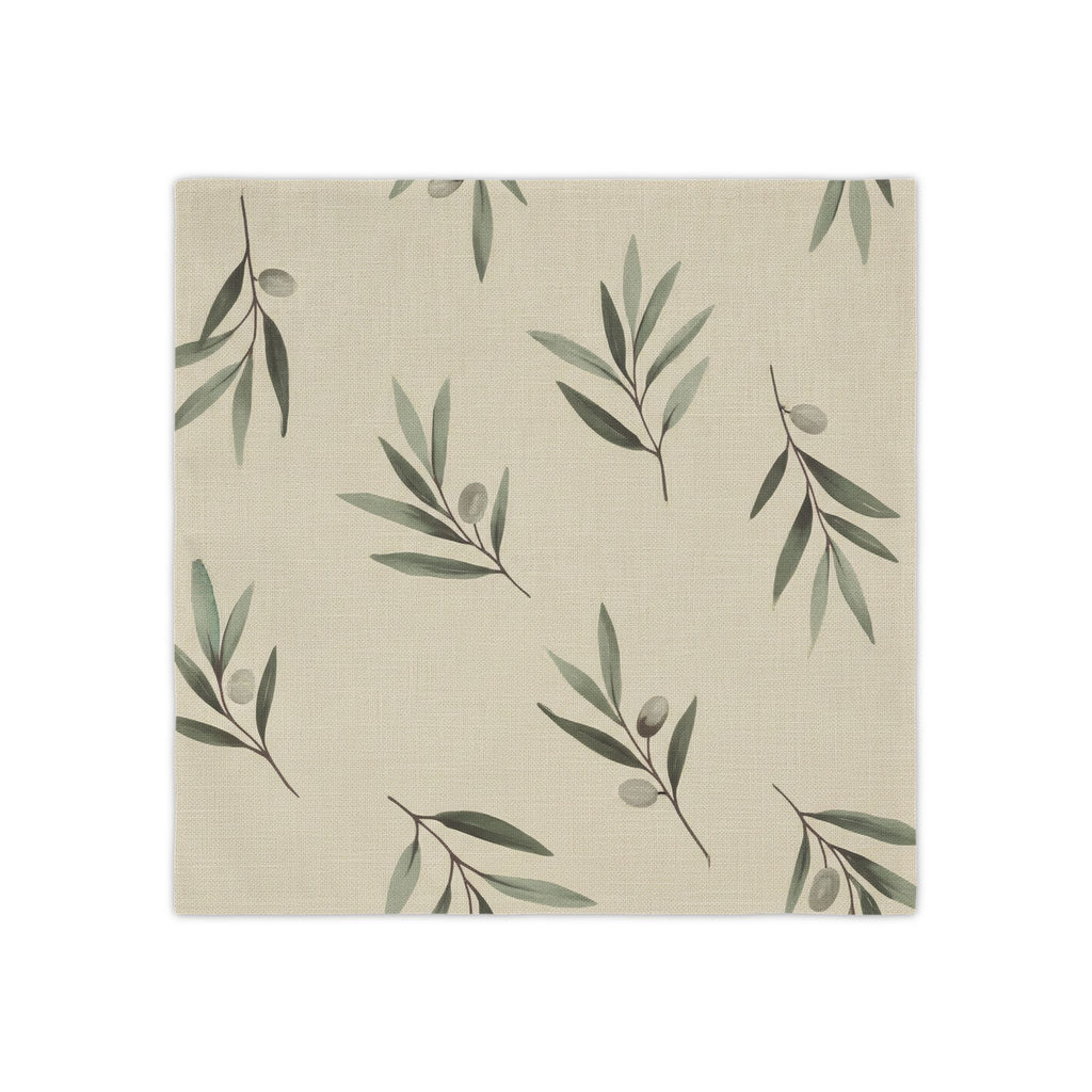 Olive Grove Cloth Napkins, Set of 4