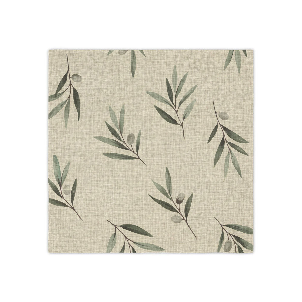 Olive Grove Cloth Napkins, Set of 4