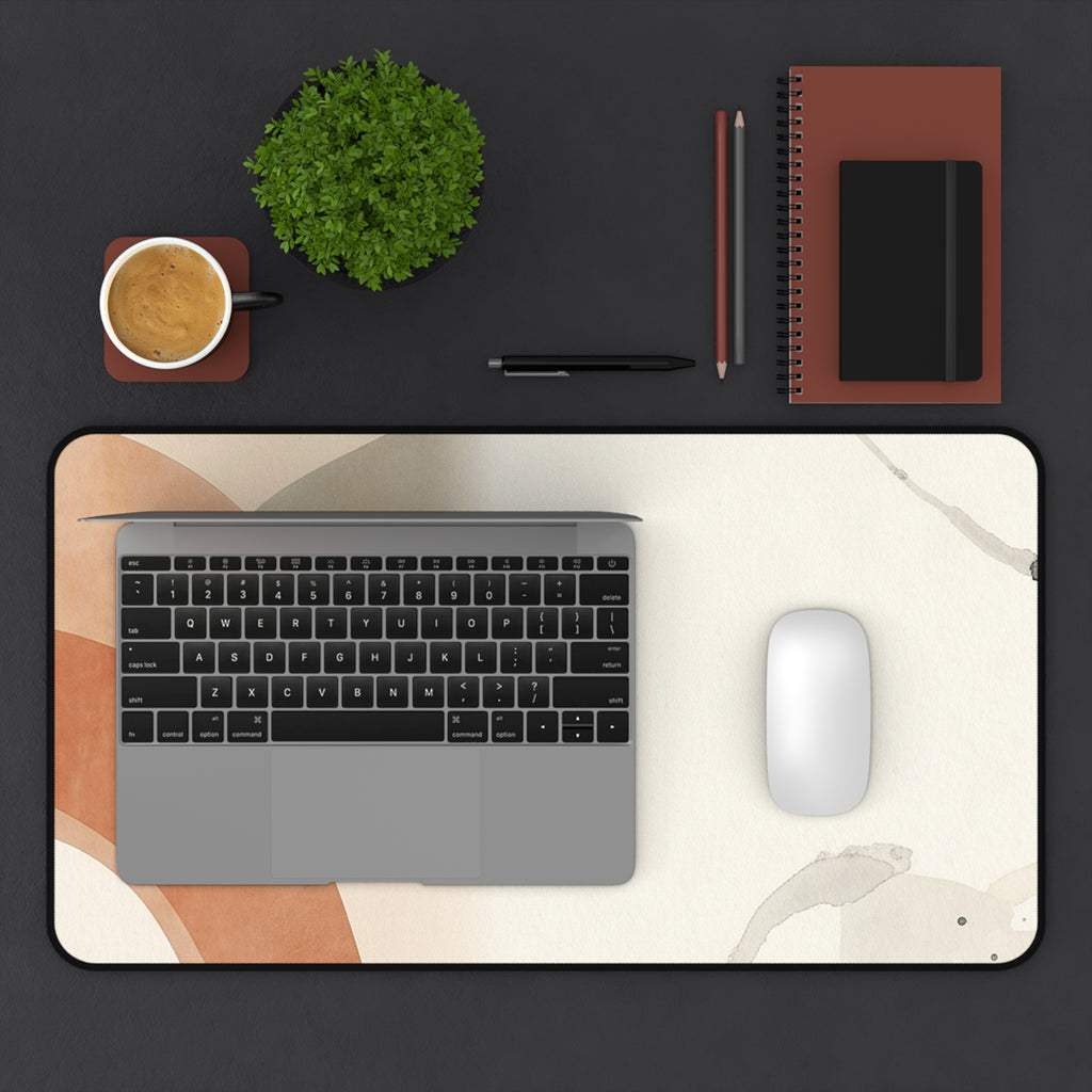 Serene Arches Desk Mat