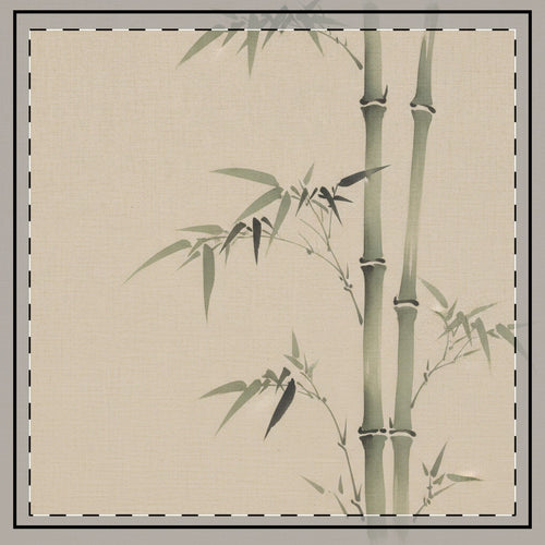 Bamboo Lumbar & Euro Cushion