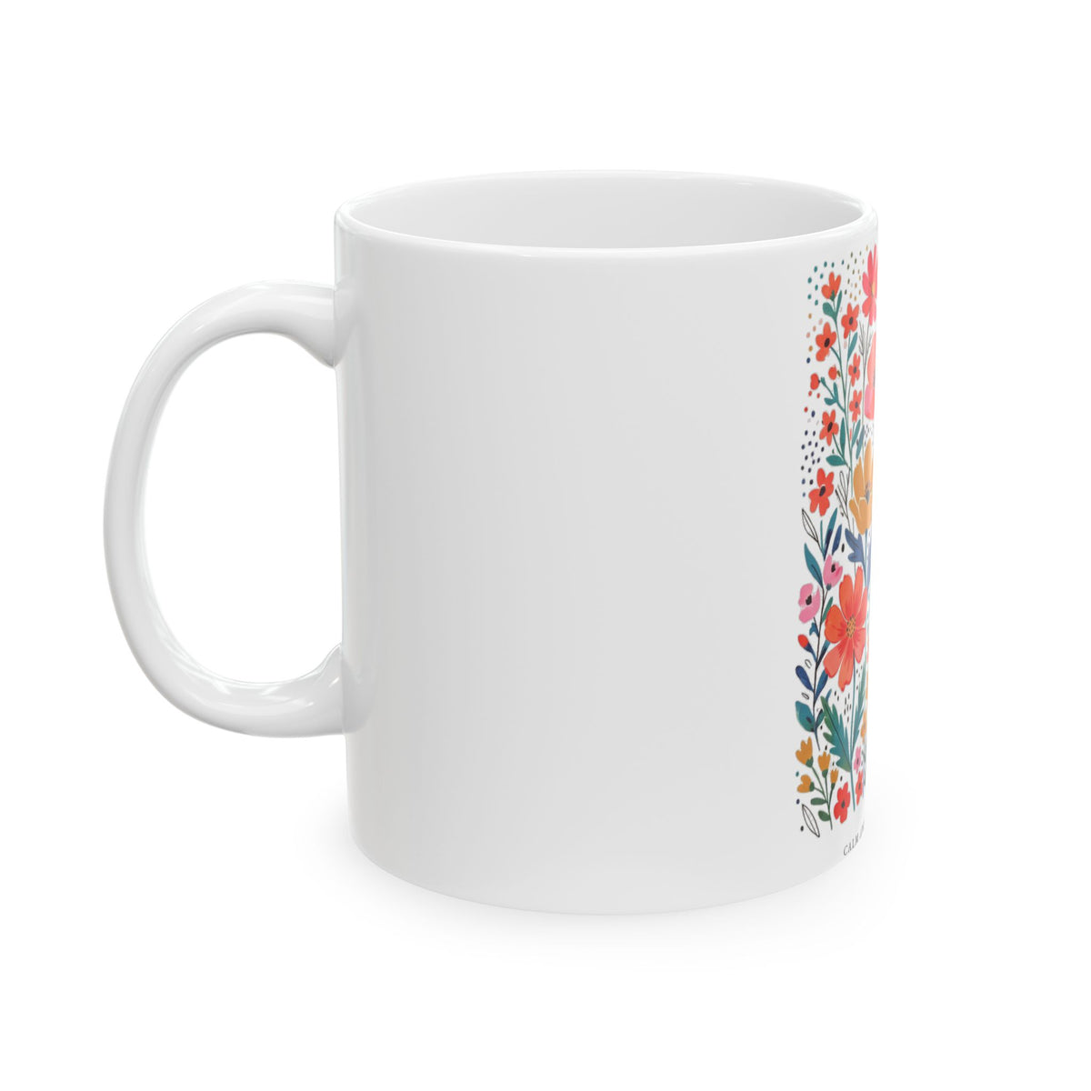 Wildflower Field — Mug