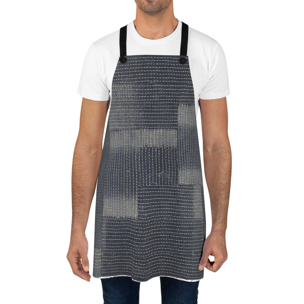 Boro & Sashiko Apron