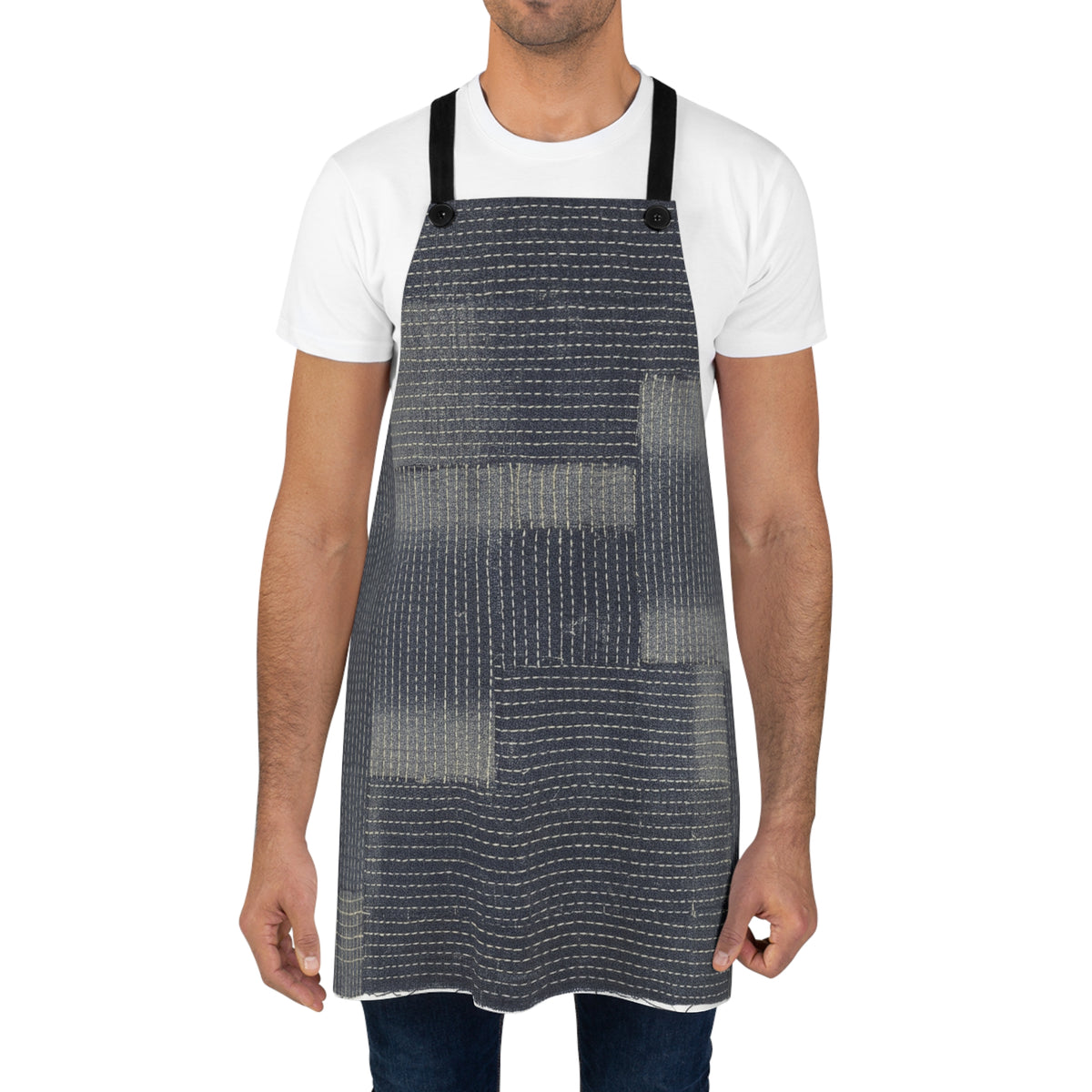 Boro & Sashiko Apron