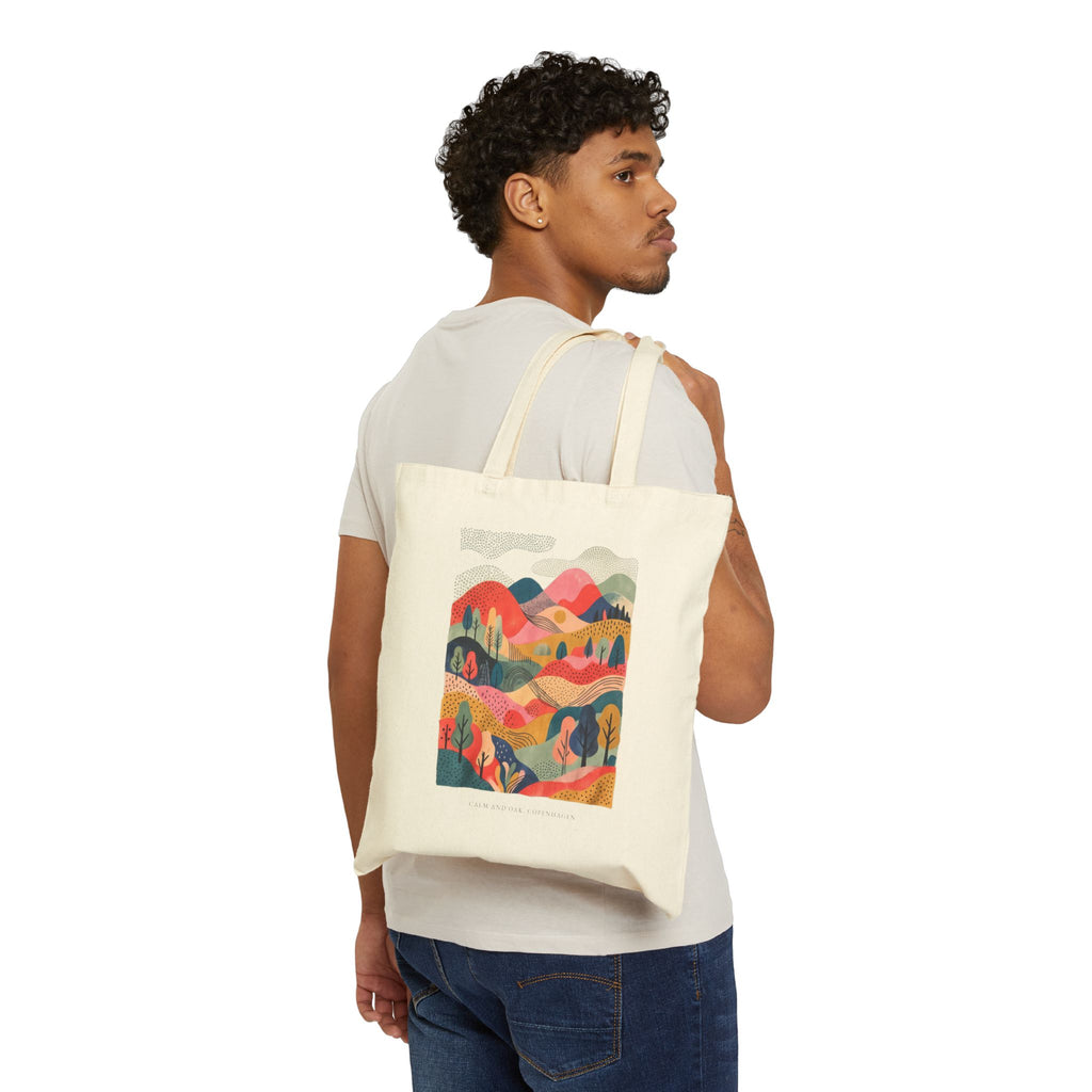 Satoyama Hills — Canvas Tote
