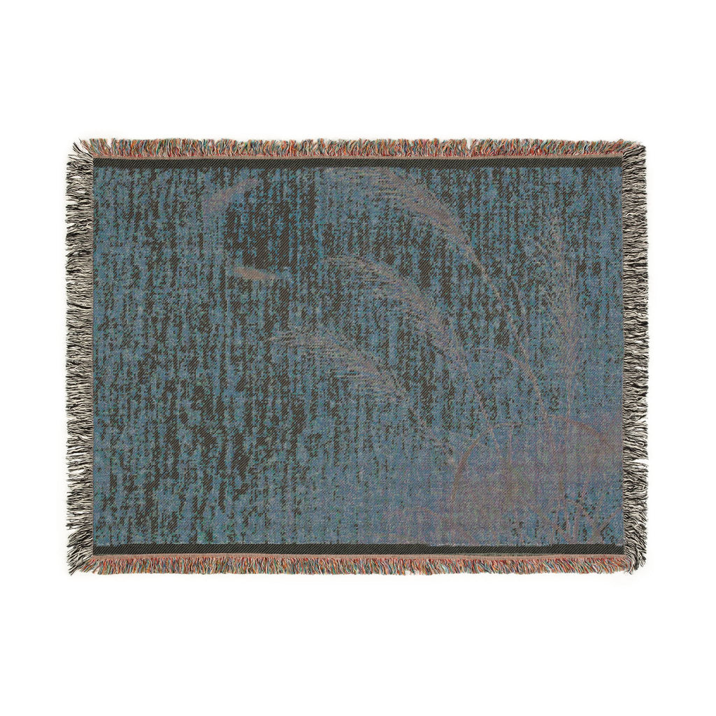 Susuki & Moon Woven Throw, Warm Clay