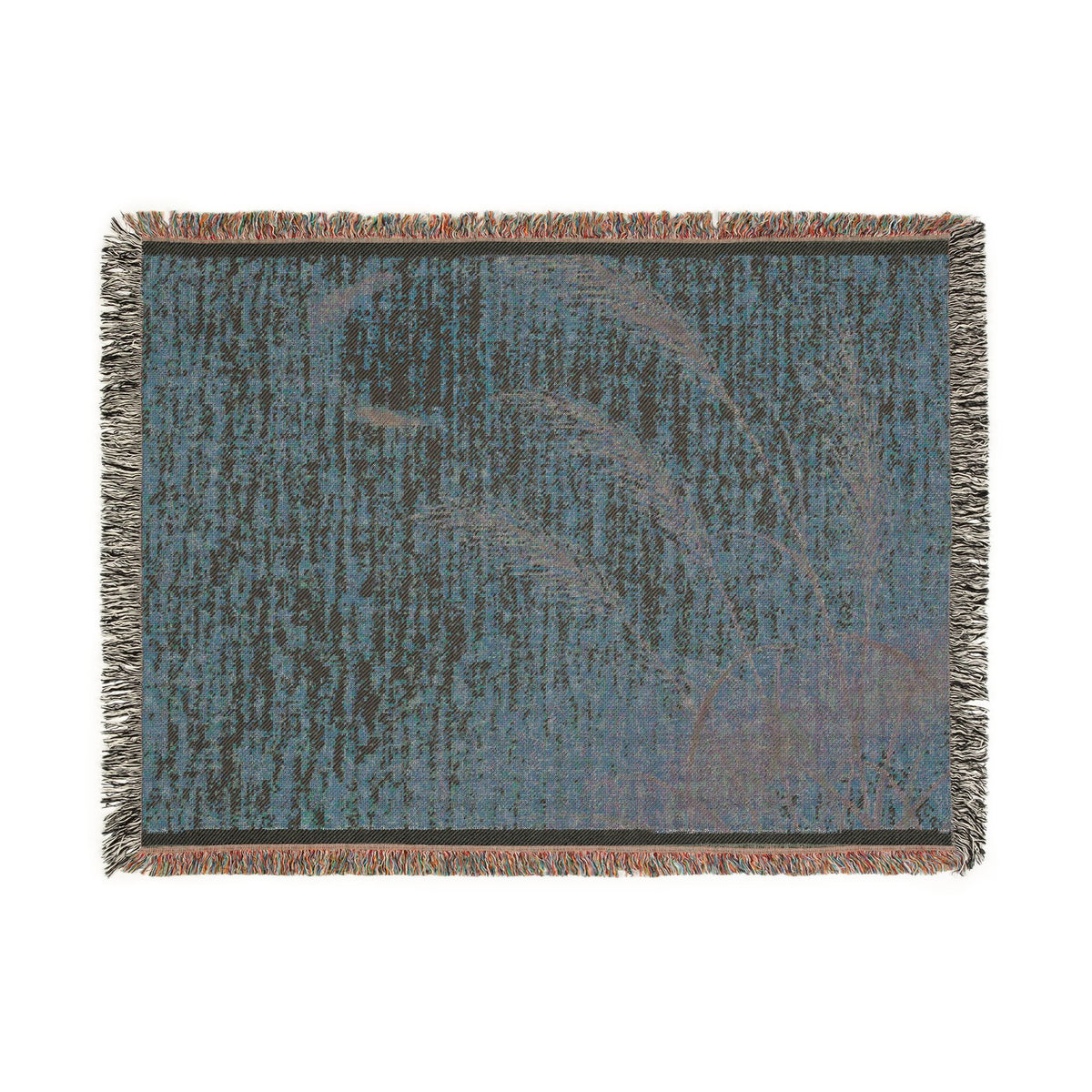 Susuki & Moon Woven Throw, Warm Clay