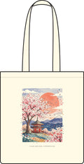 Sakura Pagoda — Parcel Tote