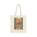 Ukiyo-e Tiger — Canvas Tote
