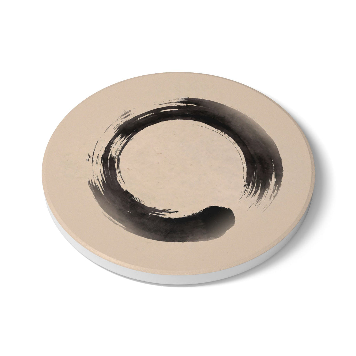 Ensō Ceramic Coaster
