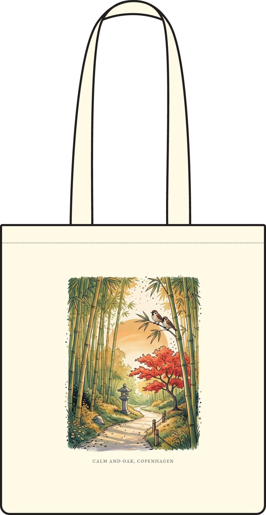 Bamboo Grove — Parcel Tote