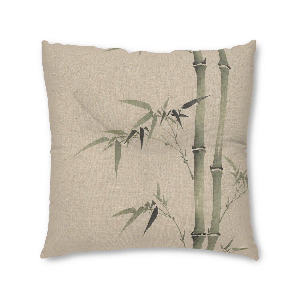 Bamboo Floor Cushion