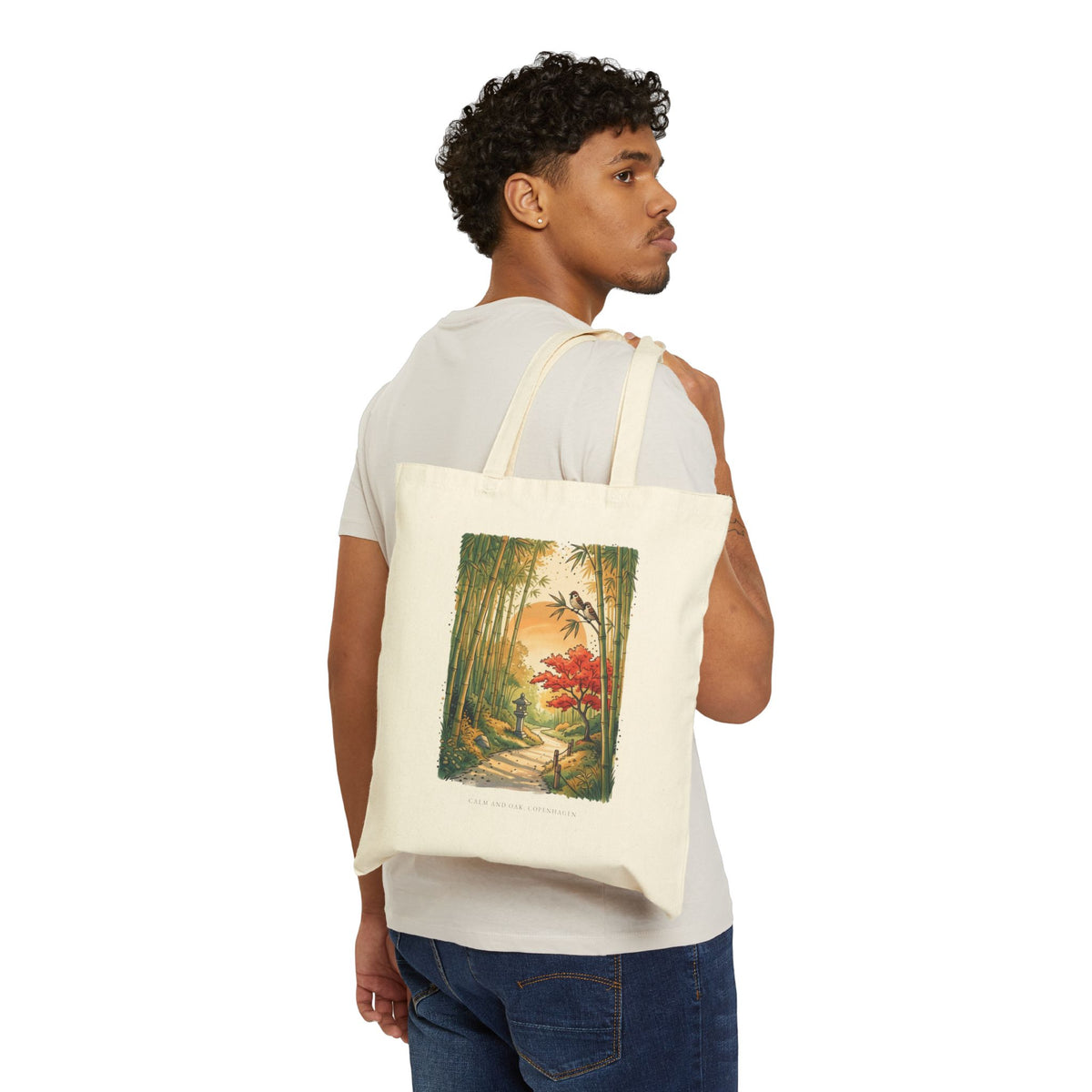 Bamboo Grove — Canvas Tote