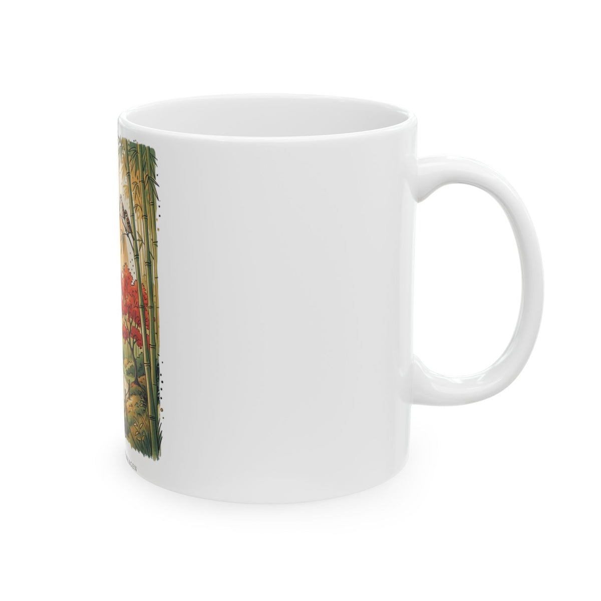 Bamboo Grove — Mug