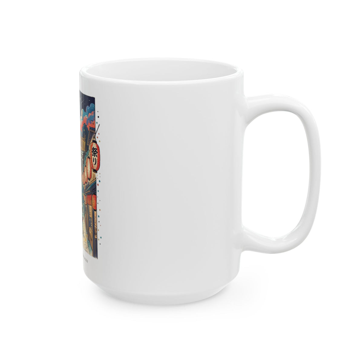 Matsuri Night — Mug