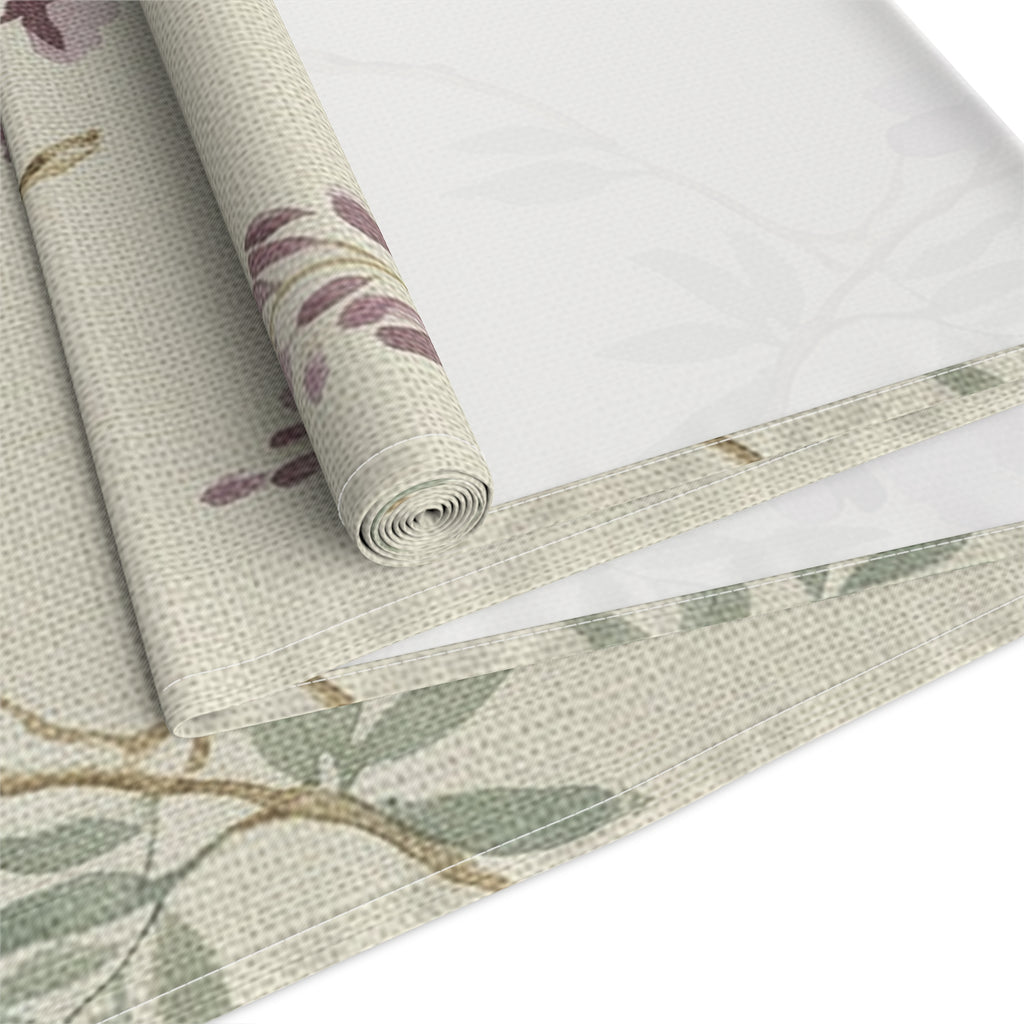 Wisteria Table Runner