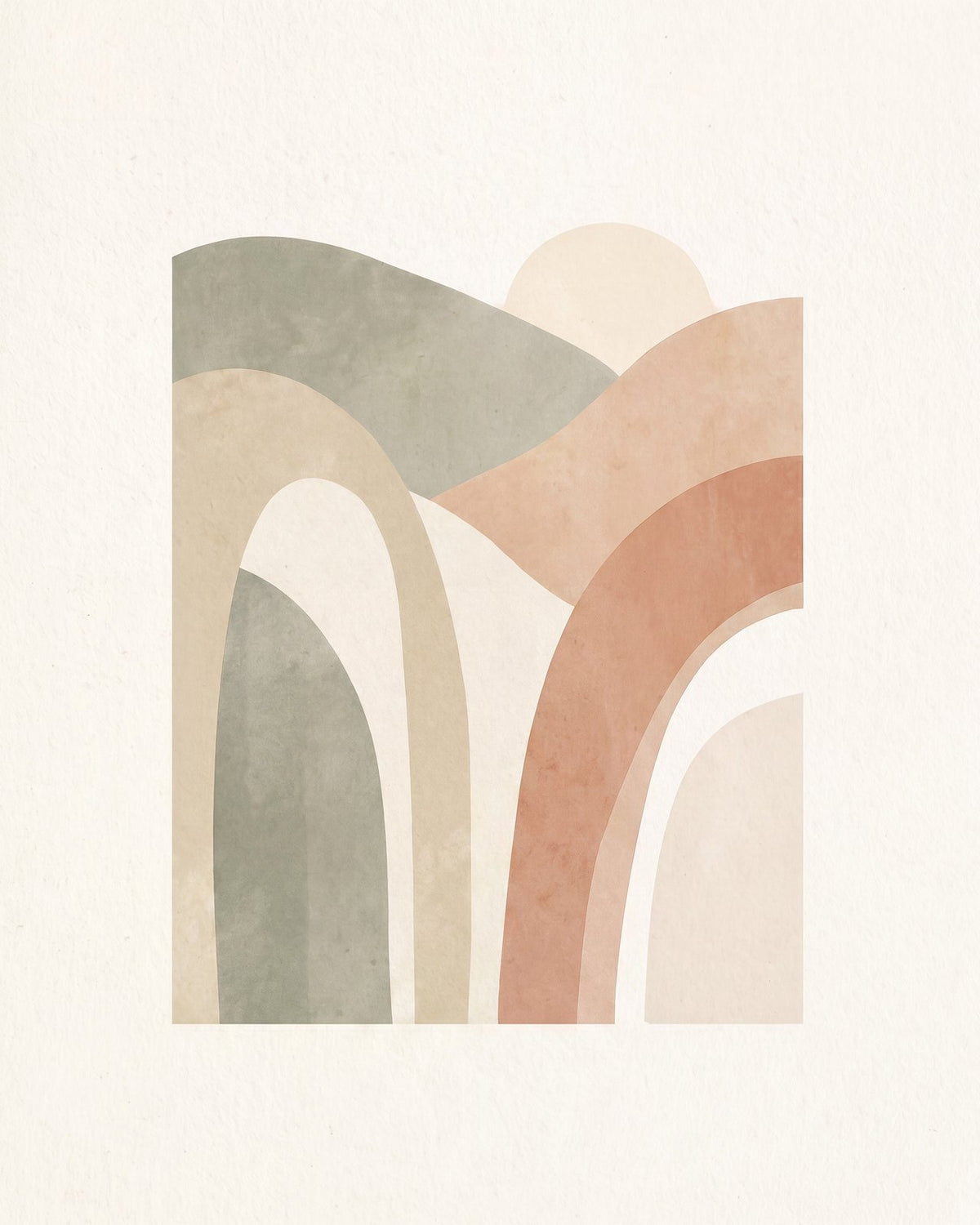 Serene Dawn — the artwork