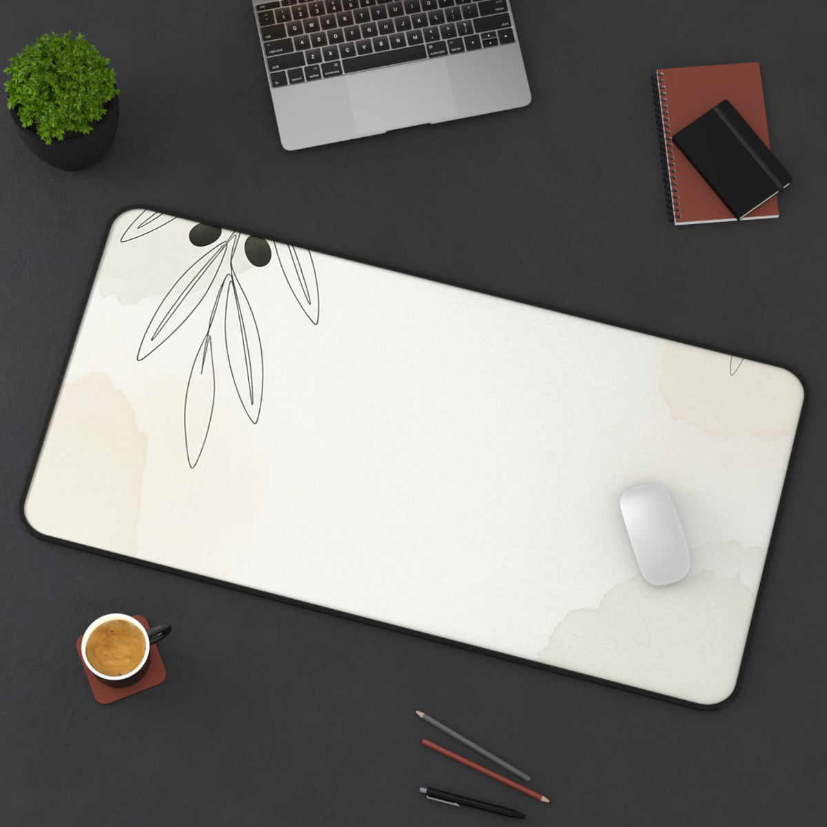 Olive Desk Mat