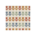 Tulip Market Cloth Napkins, Set of 4