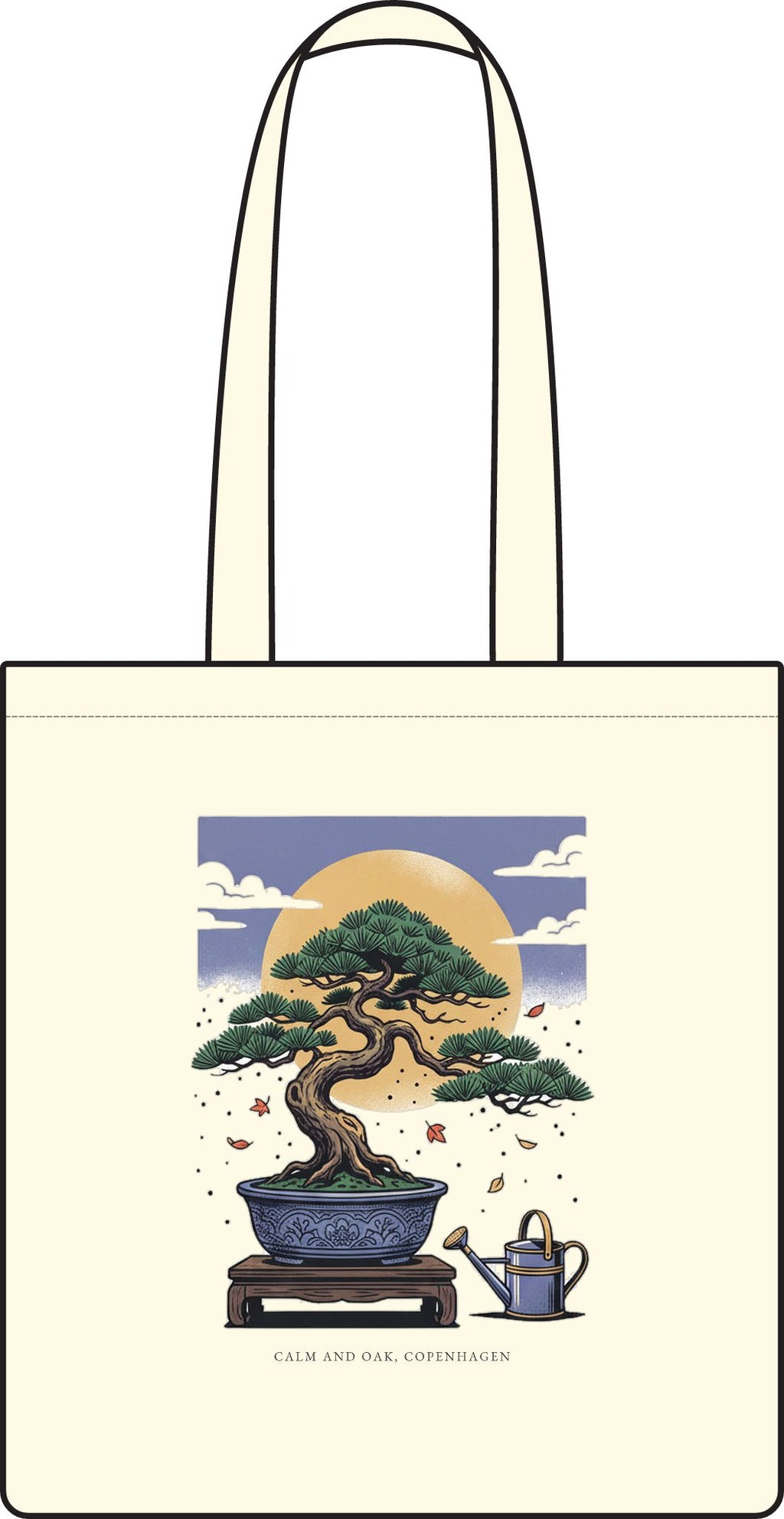 Bonsai Pine — Parcel Tote