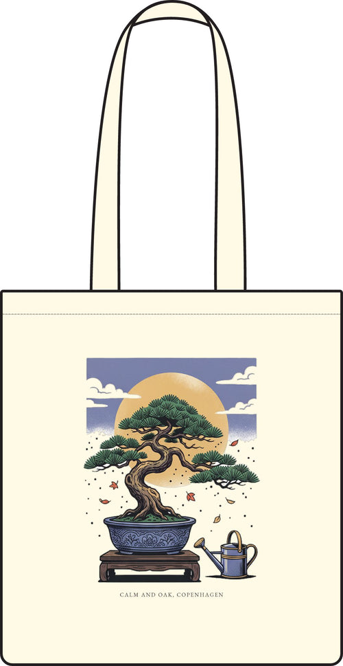Bonsai Pine — Parcel Tote