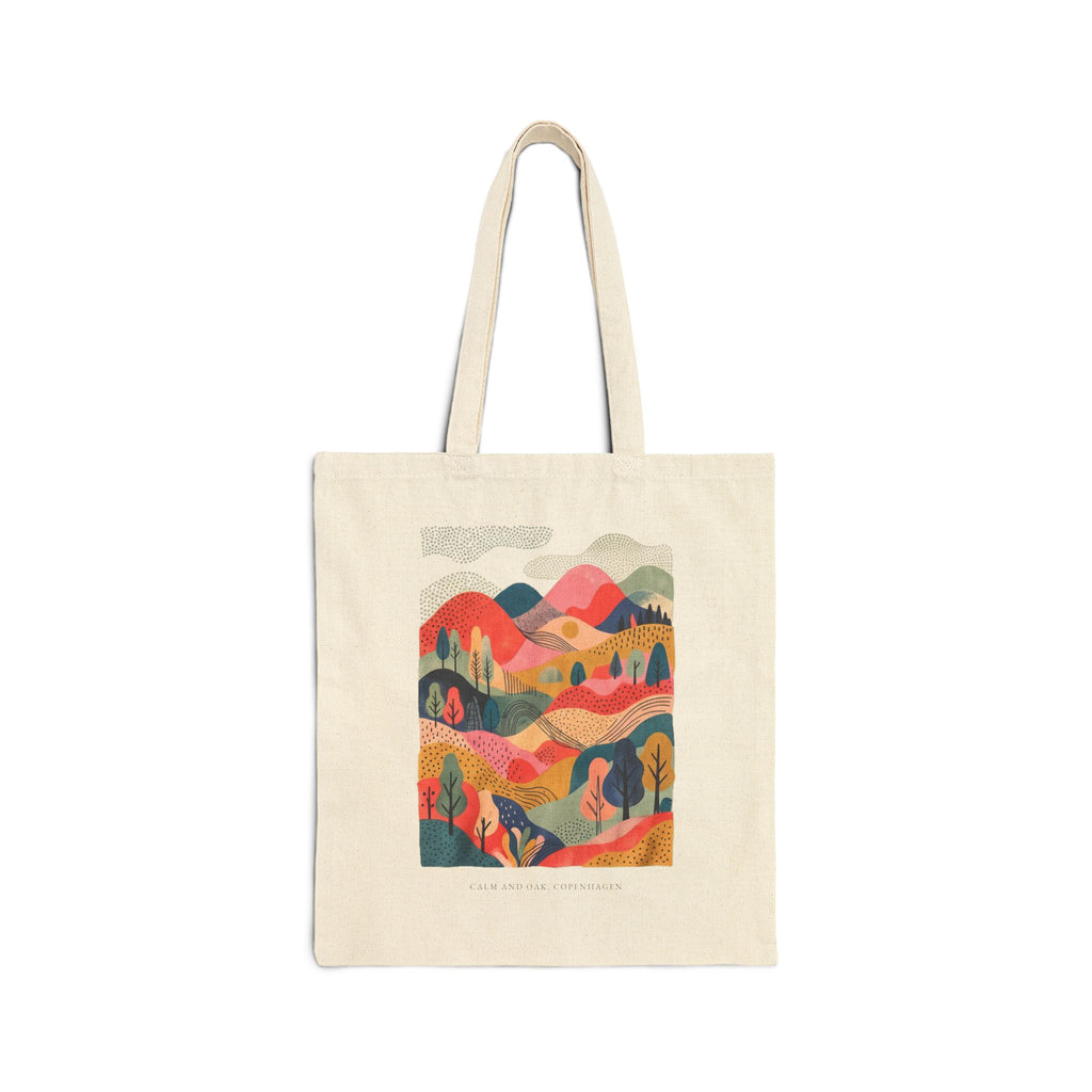 Satoyama Hills — Canvas Tote
