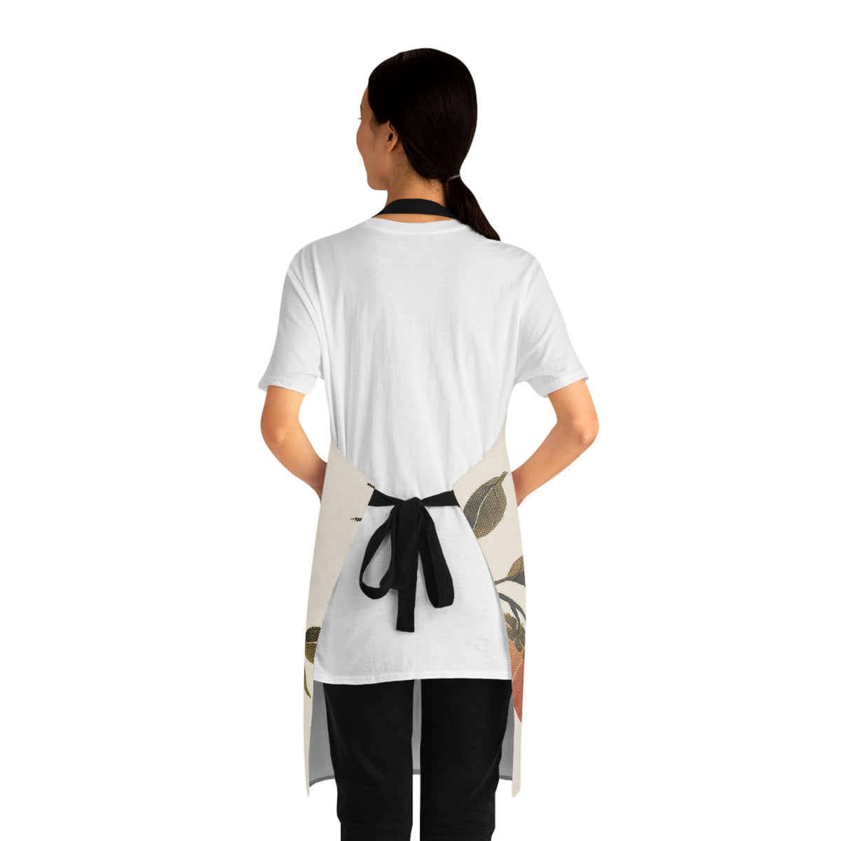 Persimmon Apron