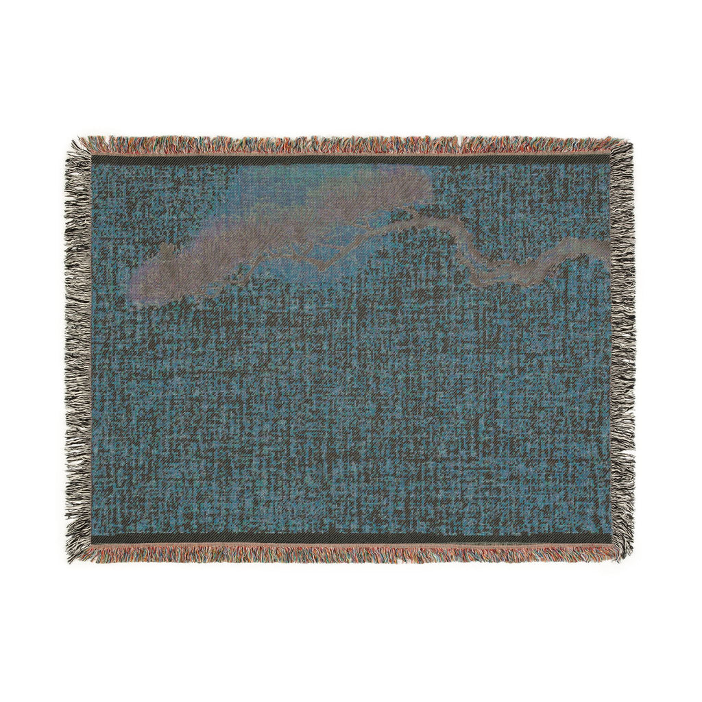Pine & Sun Woven Throw, Warm Clay