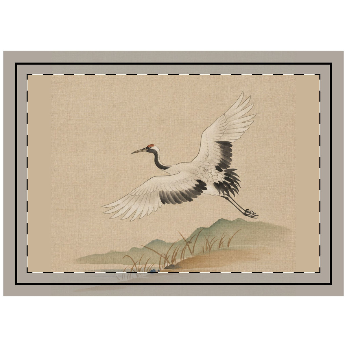 Crane Lumbar & Euro Cushion