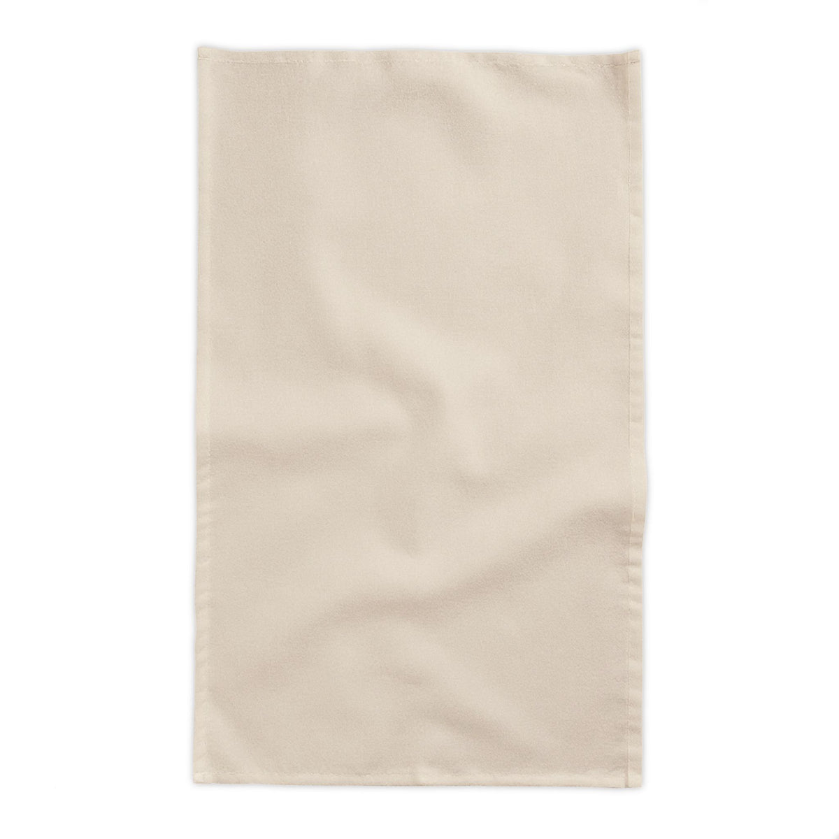 Persimmon Tablecloth, Warm Oat Linen-Look Cotton Tablecloth