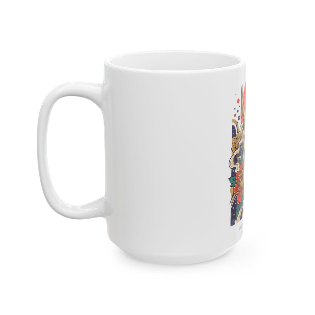 Hannya Mask — Mug