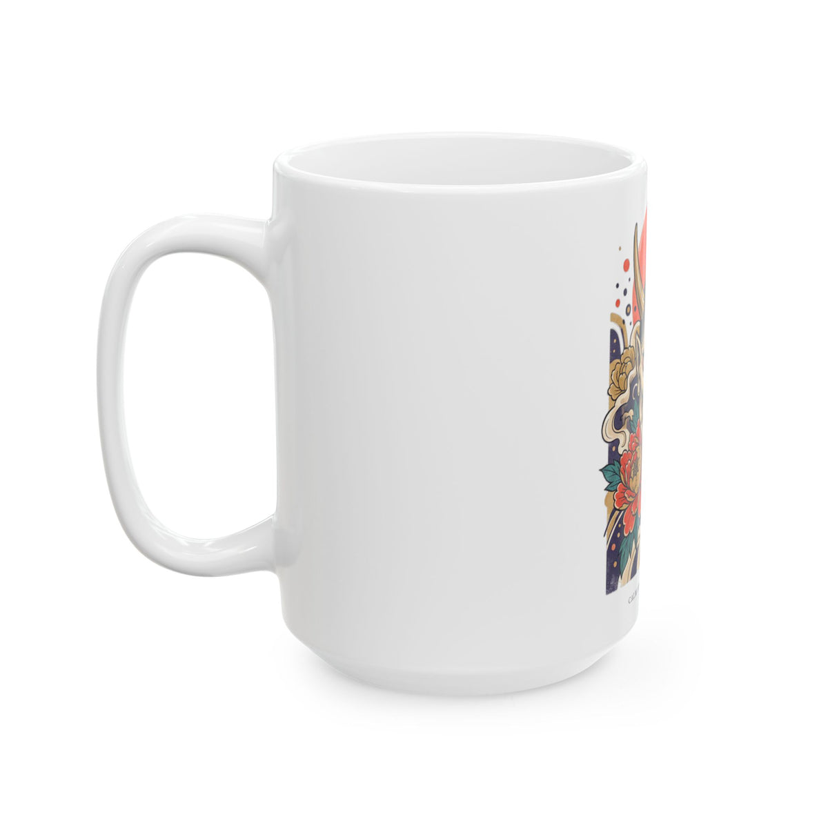 Hannya Mask — Mug
