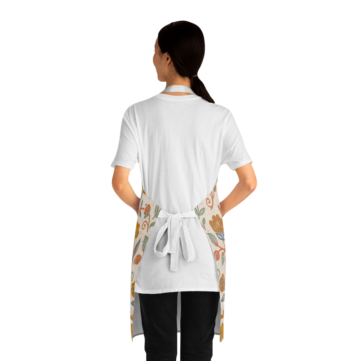 Nordic Folk Apron