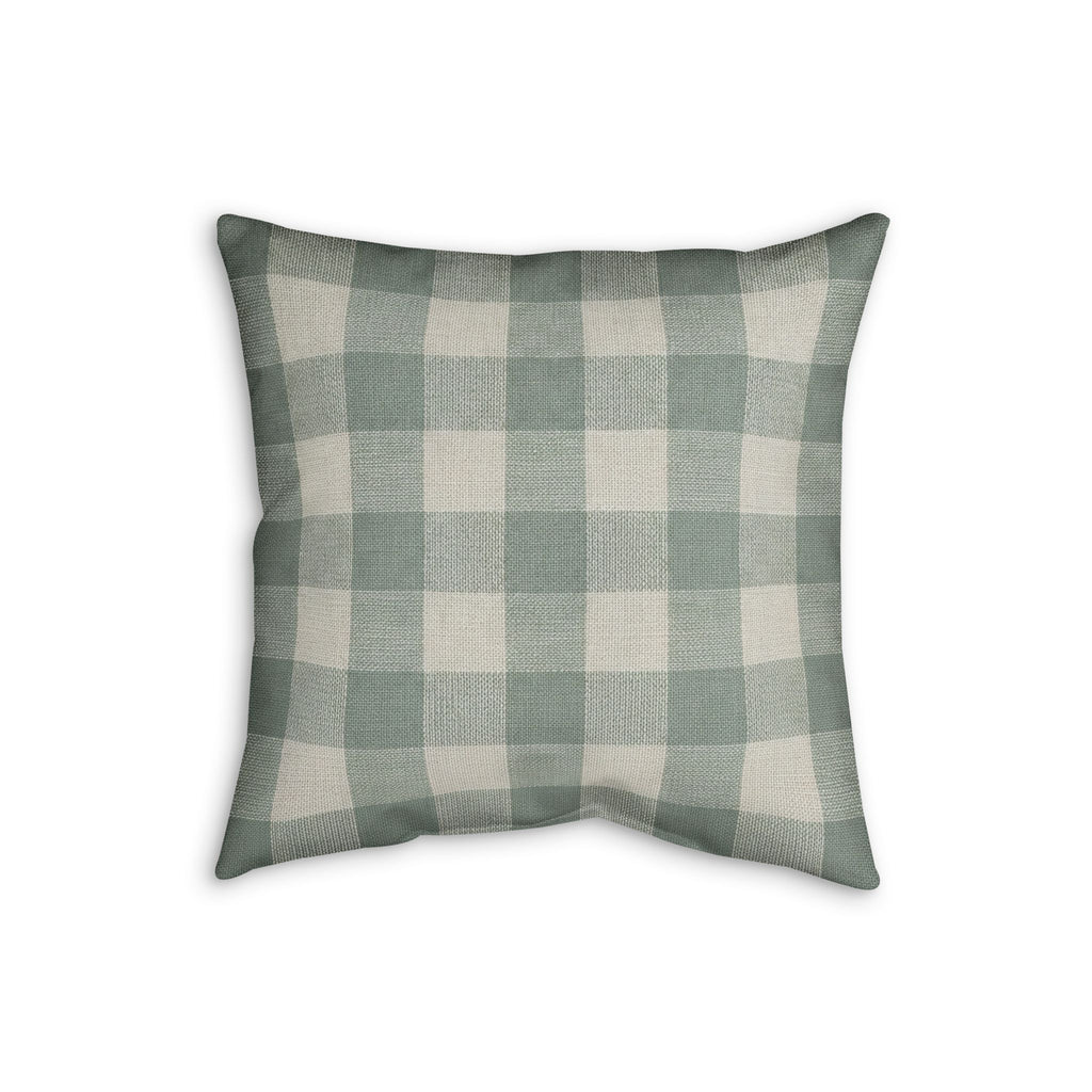Organic Check Cushion