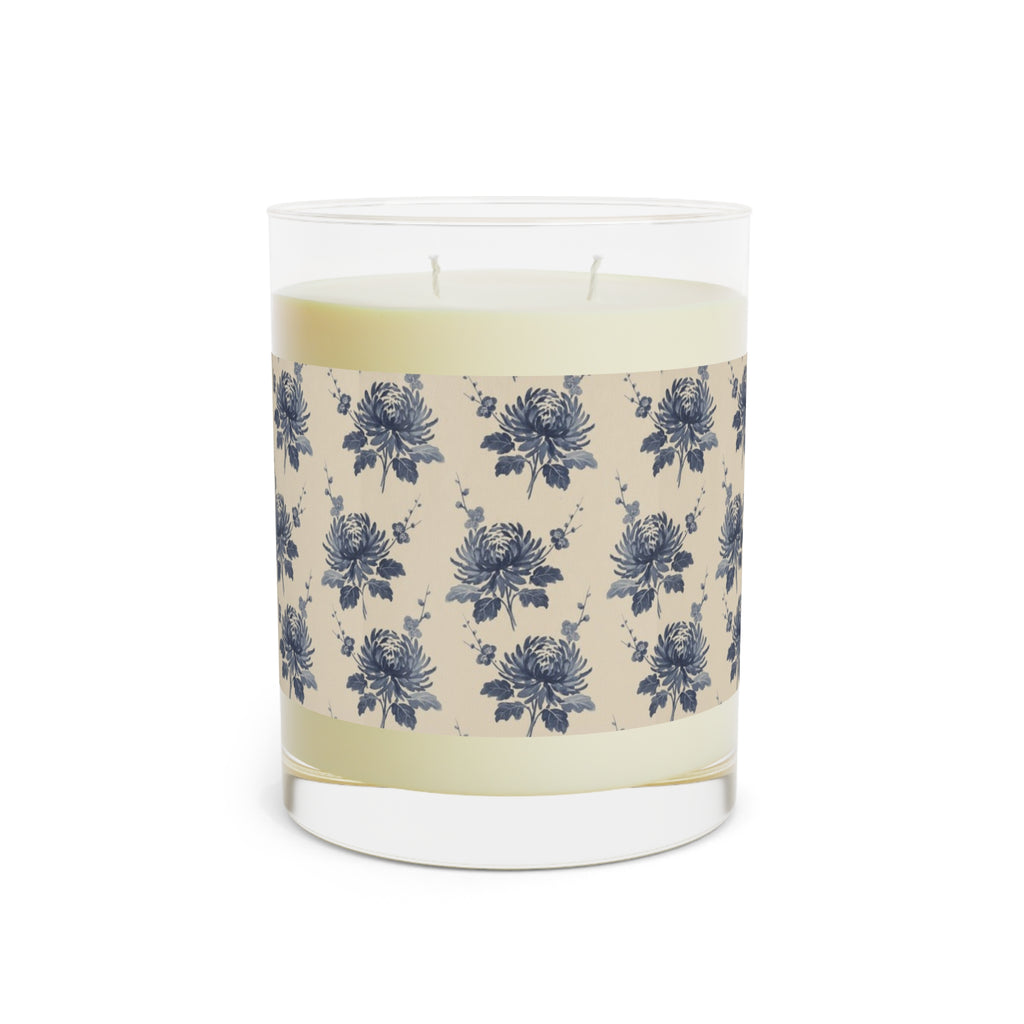 Indigo Bloom Scented Candle