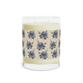 Indigo Bloom Scented Candle
