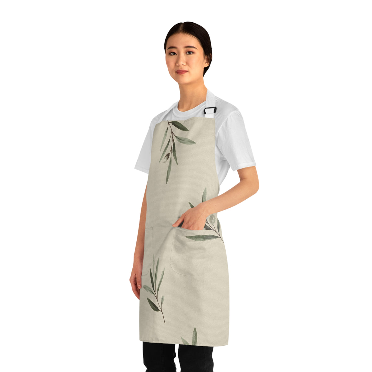 Olive Grove Apron