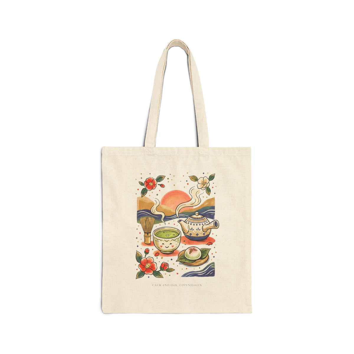 Matcha Ritual — Canvas Tote