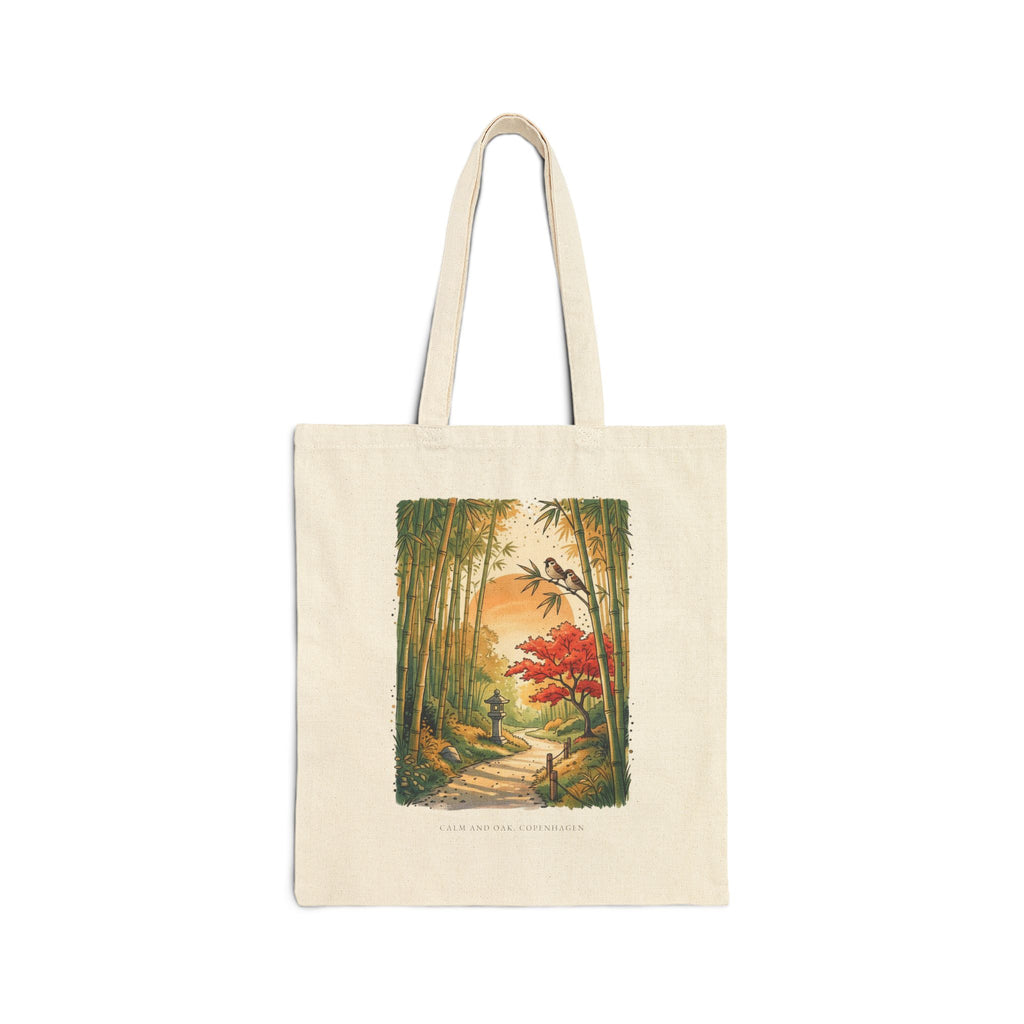 Bamboo Grove — Canvas Tote