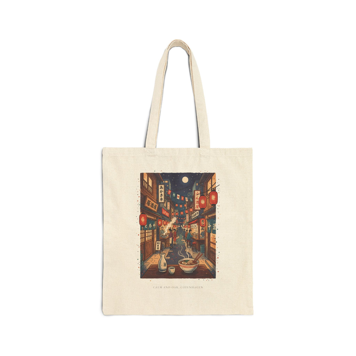 Izakaya Alley — Canvas Tote