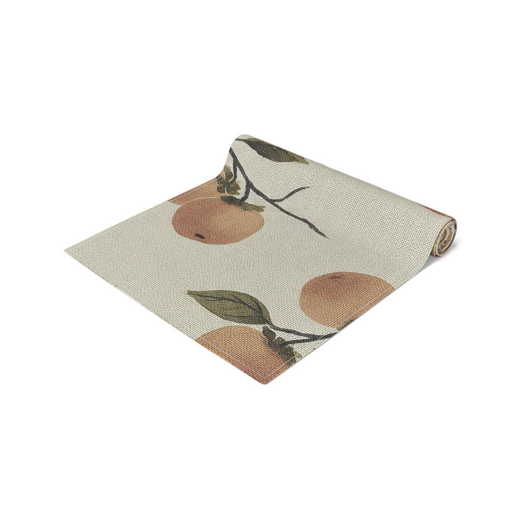 Persimmon Table Runner