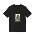 Osaka Tee — Vintage Japanese Travel Poster Graphic T-Shirt | Calm & Oak